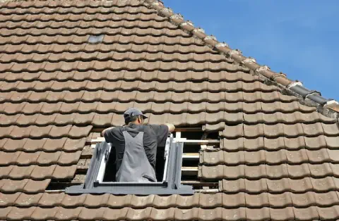 Pose de velux - Vitry-sur-Loire